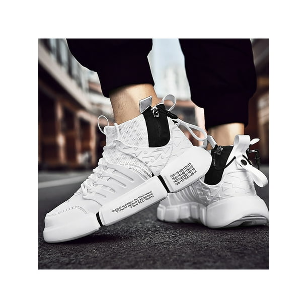 Fashion Mens Casual Sports Sneakers Running Shoes Athletic Gym Outdoor High Top Fashion Mens Casual Sports Sneakers Running Shoes Athletic Gym Outdoor High Top